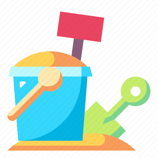 And, baby, bucket, holidays, kid, sand, summer icon - Download on Iconfinder