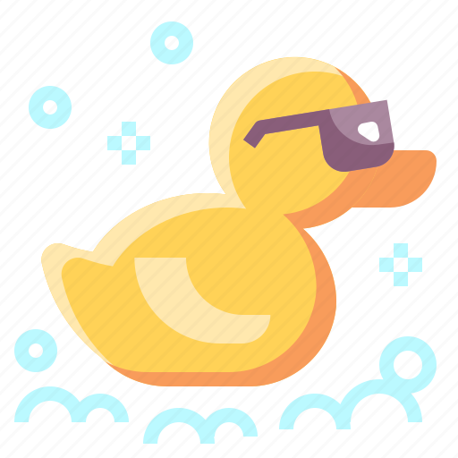 Animals, bath, child, duck, toy icon - Download on Iconfinder