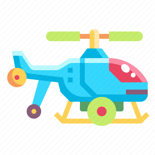 Aircraft, fly, helicopter, plane, transportation icon - Download on Iconfinder