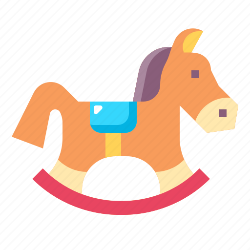 And, baby, childhood, horse, kid, rocking, toy icon - Download on Iconfinder