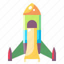 baby, kid, launch, rocket, ship, space, toy