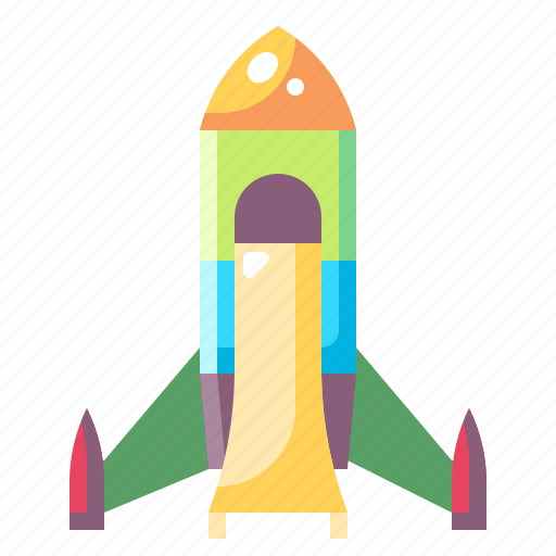 Baby, kid, launch, rocket, ship, space, toy icon - Download on Iconfinder