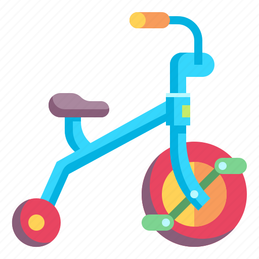 And, baby, children, kid, toy, transportation, tricycle icon - Download on Iconfinder