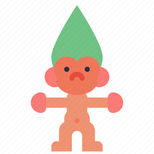 Childrens, doll, kids, toy, toys, troll icon - Download on Iconfinder