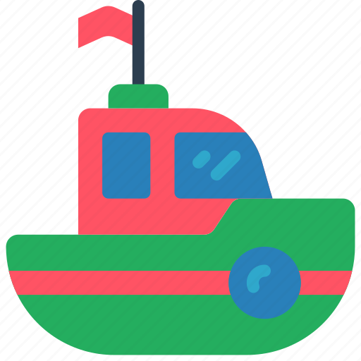 Bath, boat, childrens, kids, toy, toys icon - Download on Iconfinder