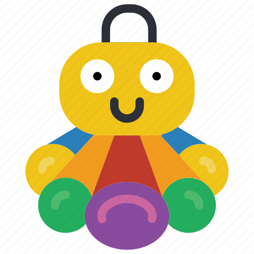 Childrens, kids, octopus, teddy, toy, toys icon - Download on Iconfinder