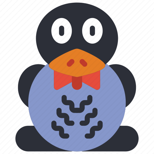 Childrens, kids, penguin, teddy, toy, toys icon - Download on Iconfinder