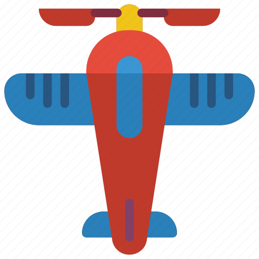 Aeroplane, childrens, kids, plane, toy, toys icon - Download on Iconfinder