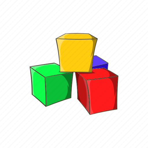 Baby, block, cartoon, cubes, play, sign, toy icon - Download on Iconfinder