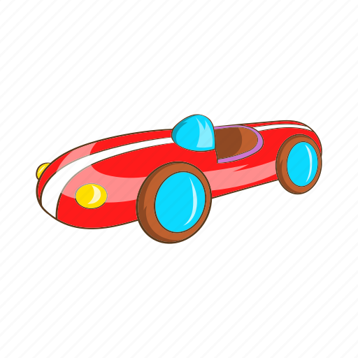 Car, cartoon, child, childrens, machine, sign, toy icon - Download on Iconfinder