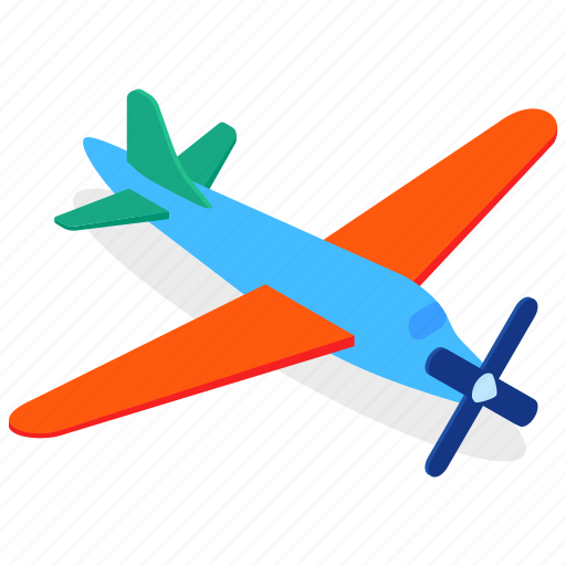 Airplane, toy, kids, model icon - Download on Iconfinder