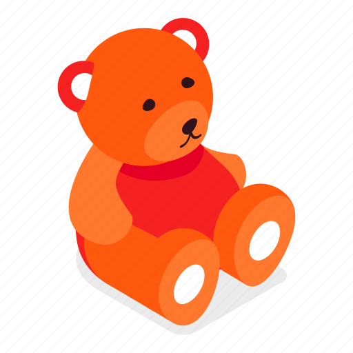 Toy, kids, children, teddy bear icon - Download on Iconfinder