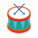 drum, percussion, toy, play