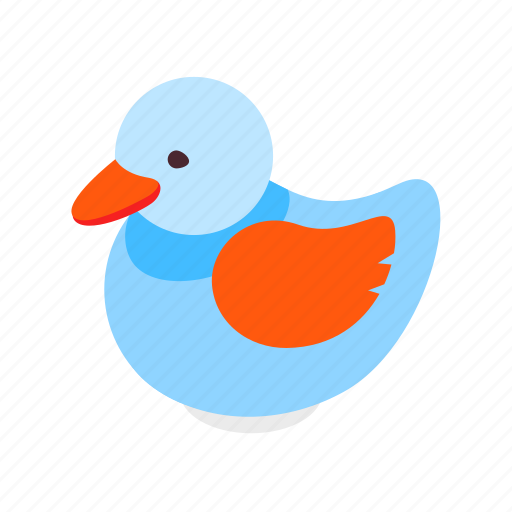 Duck, toy, bath, rubber icon - Download on Iconfinder