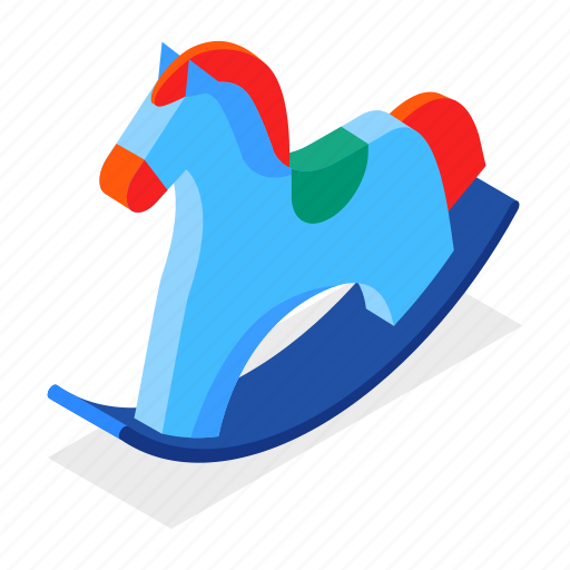 Horse, rocking, toy, children icon - Download on Iconfinder
