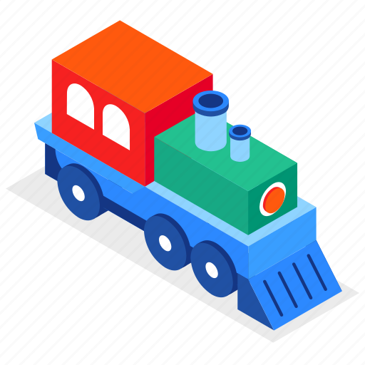 Train, toy, kids, play icon - Download on Iconfinder