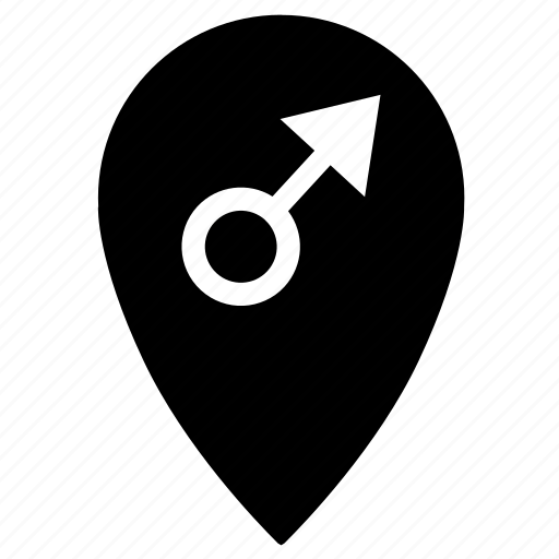 Gps, location, male, place icon - Download on Iconfinder