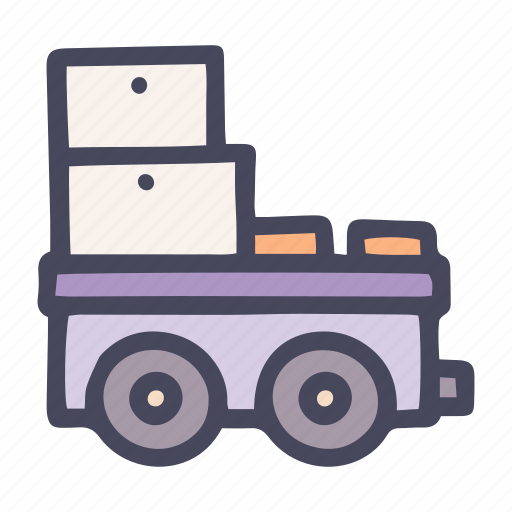 Trade, cart, hot, dog, street, snack, trolley icon - Download on Iconfinder