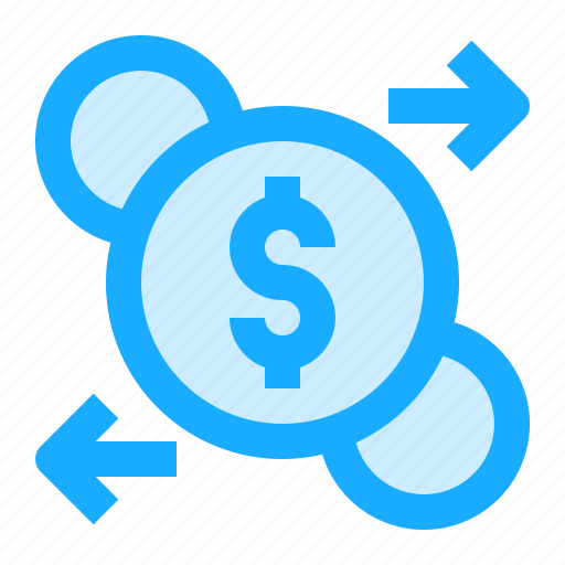 Trade, trading, finance, business, money, flow, transfer icon - Download on Iconfinder