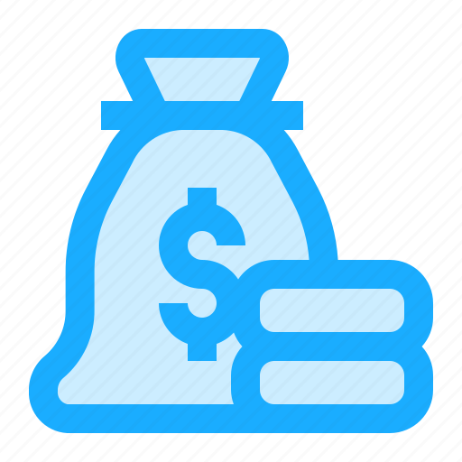Trading, finance, business, money, bag, prize, cash icon - Download on Iconfinder