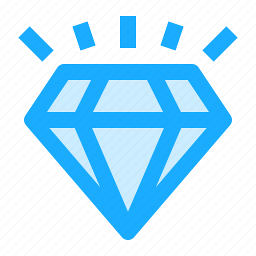 Trade, trading, finance, business, treasure, diamond, premium icon - Download on Iconfinder