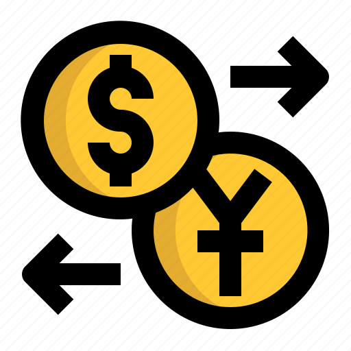 Trading, finance, business, currency, exchange, dollar, yen icon - Download on Iconfinder