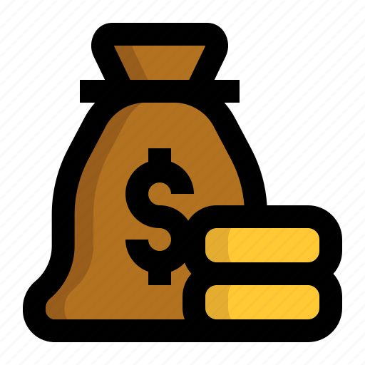 Trading, finance, business, money, bag, prize, cash icon - Download on Iconfinder