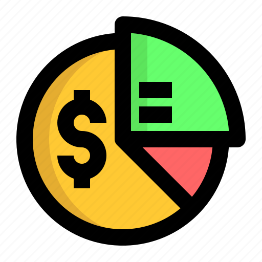 Trading, finance, business, pie, chart, ratio, equity icon - Download on Iconfinder