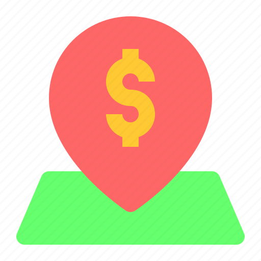 Trading, finance, business, financial, location, bang, gps icon - Download on Iconfinder
