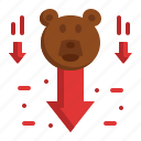 bear, market, investment, trading, stock, economy, trade