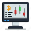bitcoin, statistics, market, graph, computer, finance, loss 