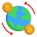 currency, foreign, trade, bitcoin, economy, dollar, globe