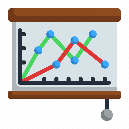 Presentation, finance, graph, trading, chart, business icon - Download on Iconfinder