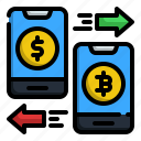 trading, cryptocurrency, dollar, bitcoin, investment, exchange, mobile