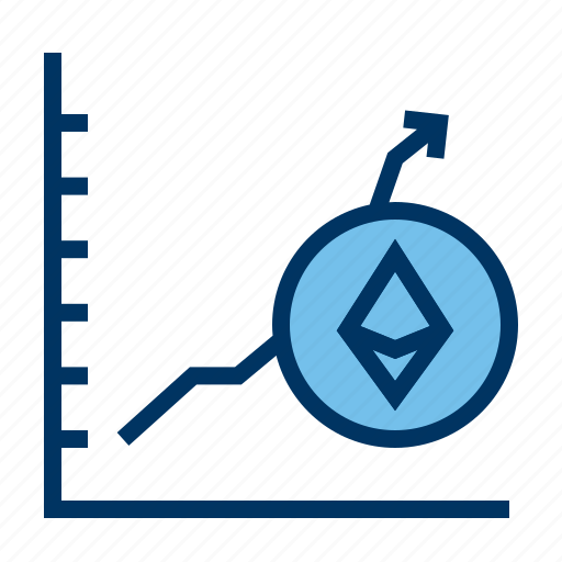 Chart, crypto, cryptocurrency, ether, ethereum icon - Download on Iconfinder
