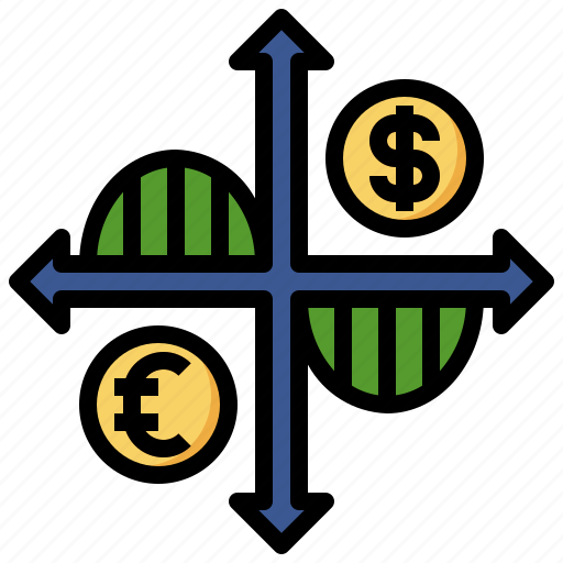 Fluctuation, crash, graph, trading, dollar icon - Download on Iconfinder