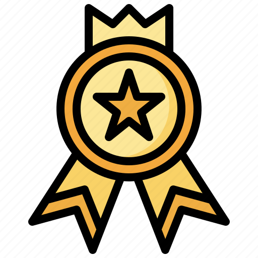 Medal, business, finance, achievement, prize icon - Download on Iconfinder