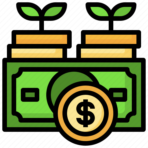Money, invest, finance, growth, trading icon - Download on Iconfinder