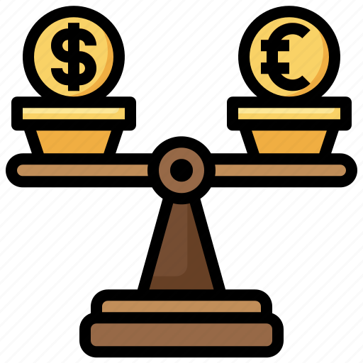 Scale, business, finance, justice, pound icon - Download on Iconfinder