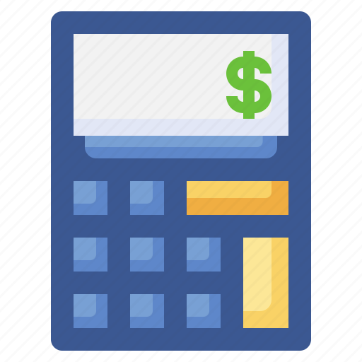 Calculator, business, finance, buttons, tool icon - Download on Iconfinder
