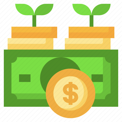 Money, invest, finance, growth, trading icon - Download on Iconfinder