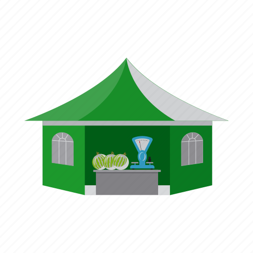 Counter, mobile, tent, trade, trading, transport icon - Download on Iconfinder