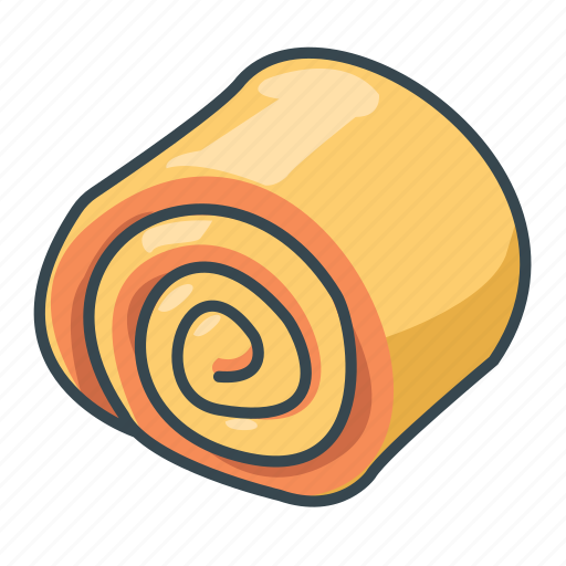 Bread, bun, cake, cinnamon roll, food, roll bun icon - Download on Iconfinder