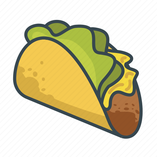 Fast, food, menu, restaurant, tacos icon - Download on Iconfinder