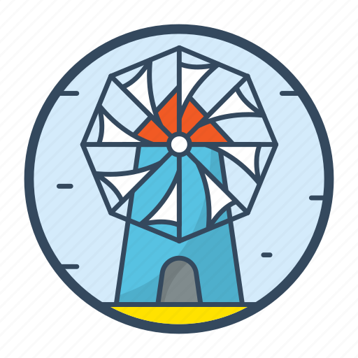 Mill, windmill, windmills, ecology, environment icon - Download on Iconfinder