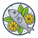 fish, fishes, ecology, environment, meat, lemons