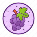 grape, fruit, diet, food, healthy