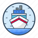 cruise, ship, boat, yacht, transport