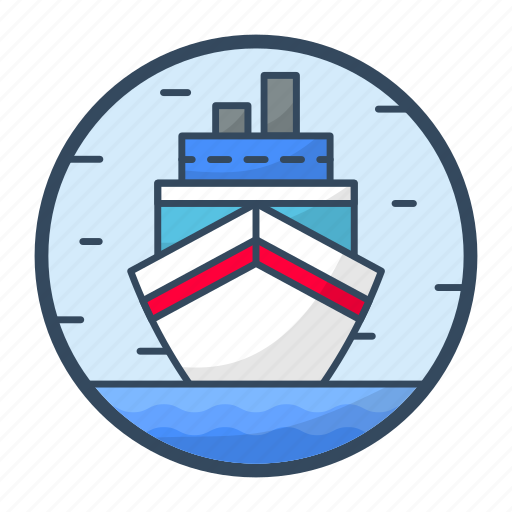 Cruise, ship, boat, yacht, transport icon - Download on Iconfinder