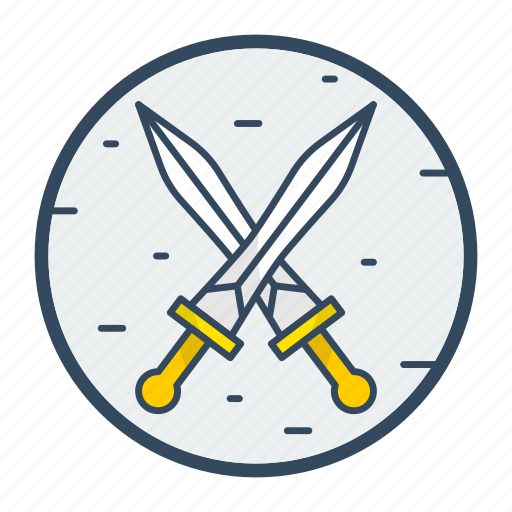Swords, fighting, game, leisure icon - Download on Iconfinder